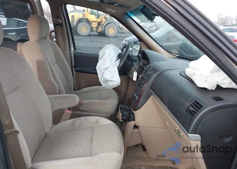 2008 Chevrolet Uplander Ls z USA, uszkodzony, nr VIN 1GNDV23W38D102516